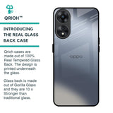 Space Grey Gradient Glass Case for Oppo A78 5G