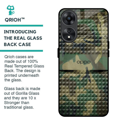 Supreme Power Glass Case For Oppo A78 5G