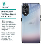 Light Sky Texture Glass Case for Oppo A78 5G