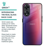 Multi Shaded Gradient Glass Case for Oppo A78 5G