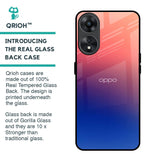 Dual Magical Tone Glass Case for Oppo A78 5G