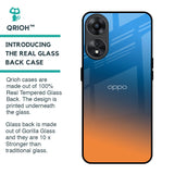 Sunset Of Ocean Glass Case for Oppo A78 5G