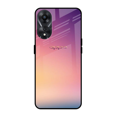 Lavender Purple Oppo A78 5G Glass Cases & Covers Online