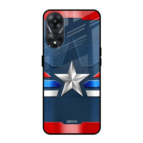 Brave Hero Oppo A78 5G Glass Cases & Covers Online