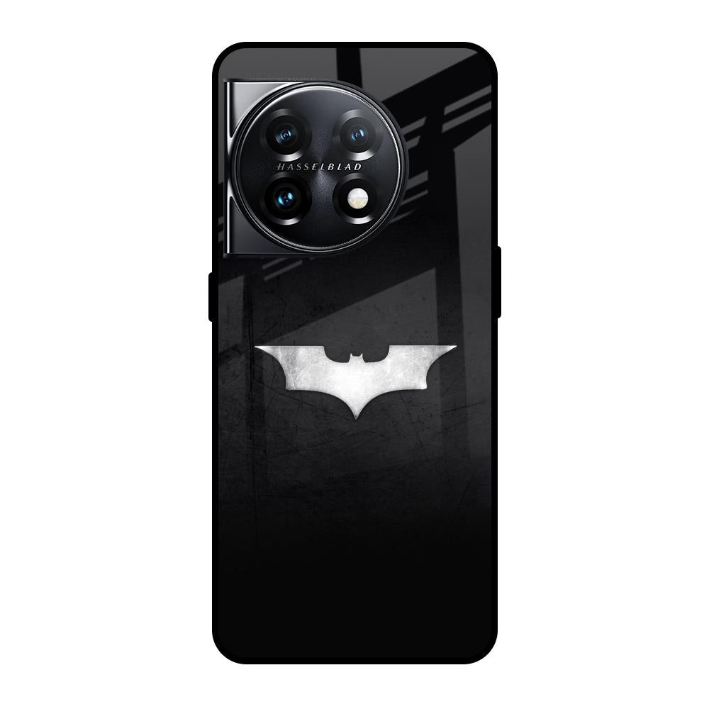 Super Hero Logo OnePlus 11 5G Glass Back Cover Online