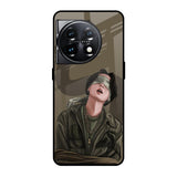 Blind Fold OnePlus 11 5G Glass Back Cover Online