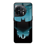 Cyan Bat OnePlus 11 5G Glass Back Cover Online