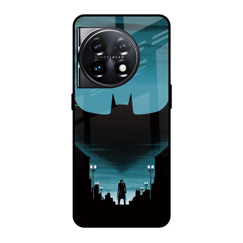 Cyan Bat OnePlus 11 5G Glass Back Cover Online