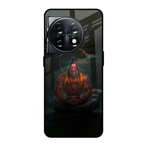 Lord Hanuman Animated OnePlus 11 5G Glass Back Cover Online