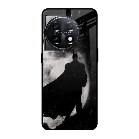 Dark Warrior Hero OnePlus 11 5G Glass Back Cover Online