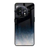 Black Aura OnePlus 11 5G Glass Back Cover Online