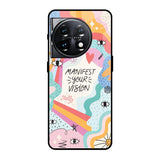 Vision Manifest OnePlus 11 5G Glass Back Cover Online