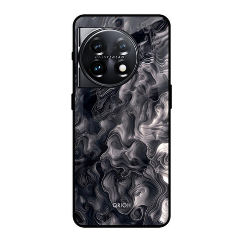 Cryptic Smoke OnePlus 11 5G Glass Back Cover Online