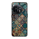 Retro Art OnePlus 11 5G Glass Back Cover Online