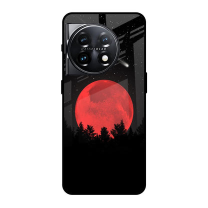 Moonlight Aesthetic OnePlus 11 5G Glass Back Cover Online