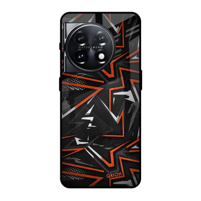 Vector Art OnePlus 11 5G Glass Back Cover Online