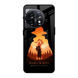 Luffy One Piece OnePlus 11 5G Glass Back Cover Online
