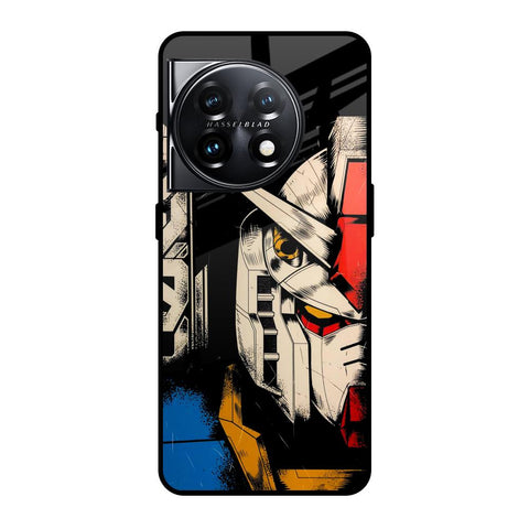Transformer Art OnePlus 11 5G Glass Back Cover Online