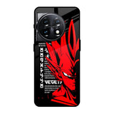 Red Vegeta OnePlus 11 5G Glass Back Cover Online