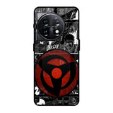 Sharingan OnePlus 11 5G Glass Back Cover Online