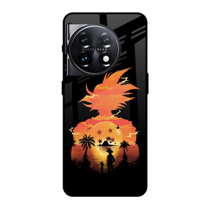 Japanese Paradise OnePlus 11 5G Glass Back Cover Online