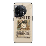 Luffy Wanted OnePlus 11 5G Glass Back Cover Online