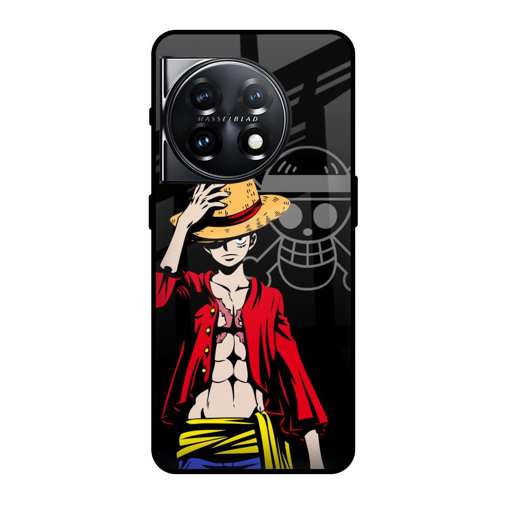 Hat Crew OnePlus 11 5G Glass Back Cover Online