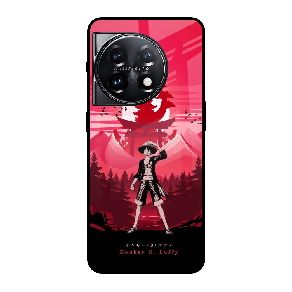 Lost In Forest OnePlus 11 5G Glass Back Cover Online