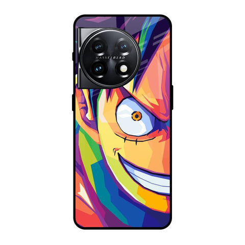 Monkey Wpap Pop Art OnePlus 11 5G Glass Back Cover Online