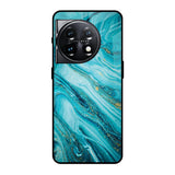 Ocean Marble OnePlus 11 5G Glass Back Cover Online