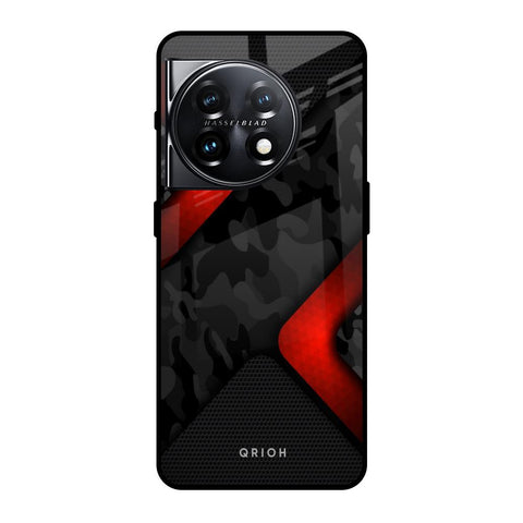 Modern Camo Abstract OnePlus 11 5G Glass Back Cover Online