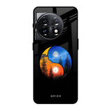 Yin Yang Balance OnePlus 11 5G Glass Back Cover Online