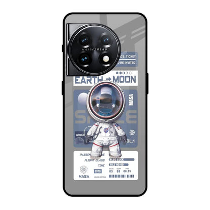 Space Flight Pass OnePlus 11 5G Glass Back Cover Online