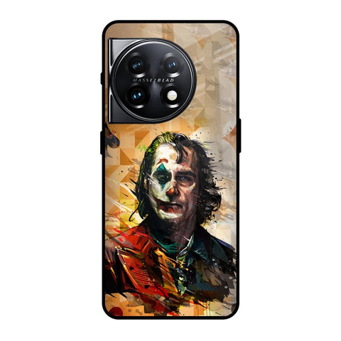 Psycho Villain OnePlus 11 5G Glass Back Cover Online