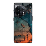 Geographical Map OnePlus 11 5G Glass Back Cover Online