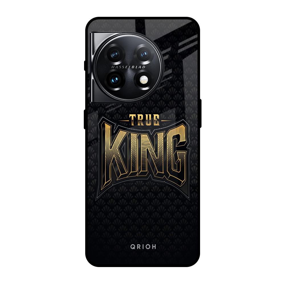 True King OnePlus 11 5G Glass Back Cover Online