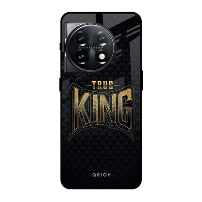 True King OnePlus 11 5G Glass Back Cover Online