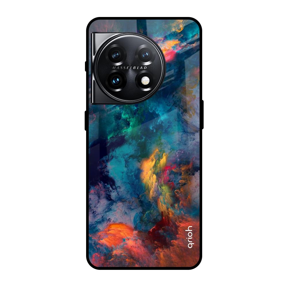 Cloudburst OnePlus 11 5G Glass Back Cover Online