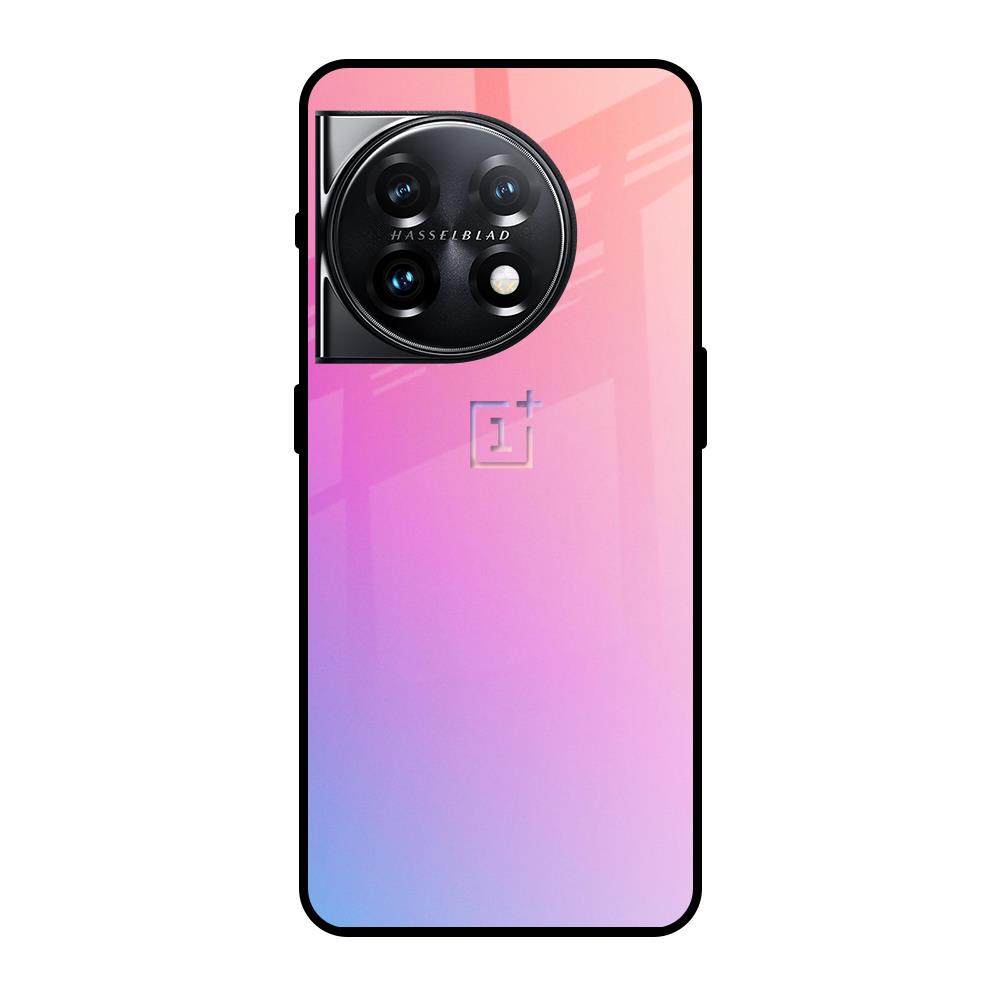 Dusky Iris OnePlus 11 5G Glass Cases & Covers Online