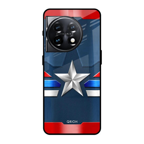 Brave Hero OnePlus 11 5G Glass Cases & Covers Online