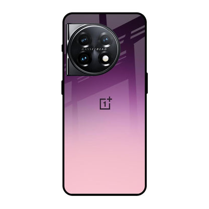 Purple Gradient OnePlus 11 5G Glass Back Cover Online