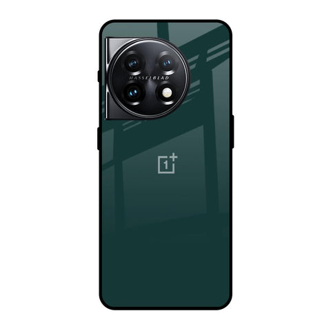 Olive OnePlus 11 5G Glass Back Cover Online