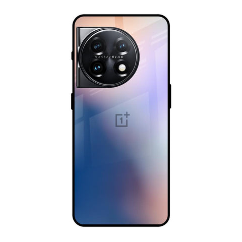 Blue Mauve Gradient OnePlus 11 5G Glass Back Cover Online