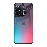 Rainbow Laser OnePlus 11 5G Glass Back Cover Online
