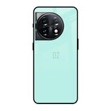 Teal OnePlus 11 5G Glass Back Cover Online