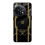 Sacred Logo OnePlus 11 5G Glass Back Cover Online