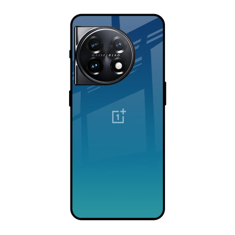 Celestial Blue OnePlus 11 5G Glass Back Cover Online