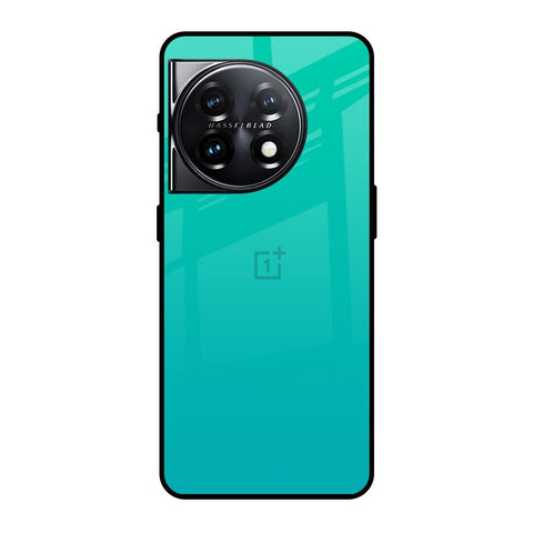 Cuba Blue OnePlus 11 5G Glass Back Cover Online