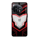 Quantum Suit OnePlus 11 5G Glass Back Cover Online