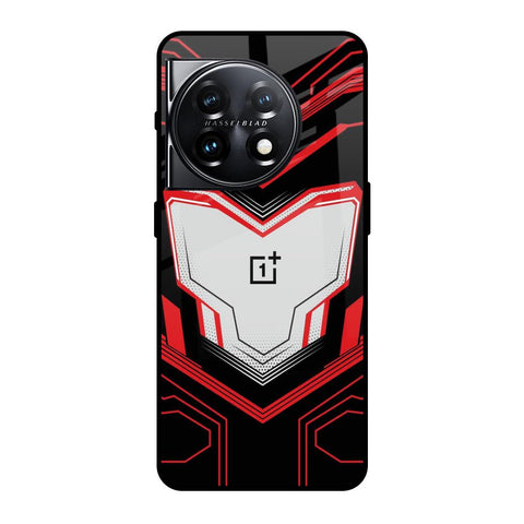 Quantum Suit OnePlus 11 5G Glass Back Cover Online